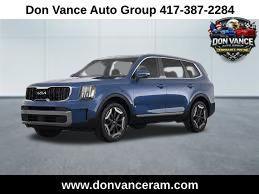 Midnight Lake Blue 2023 Kia Telluride S