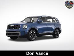 Midnight Lake Blue 2023 Kia Telluride S