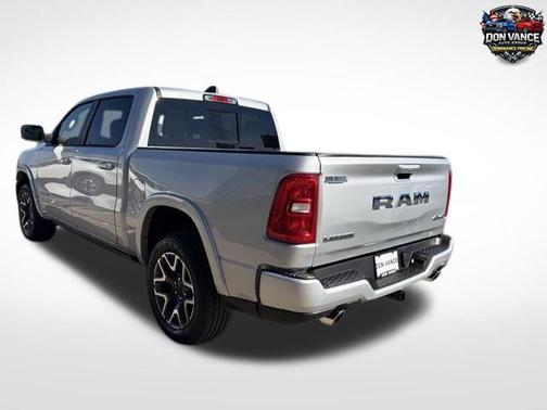 Silver Zynith 2026 RAM 1500 Laramie