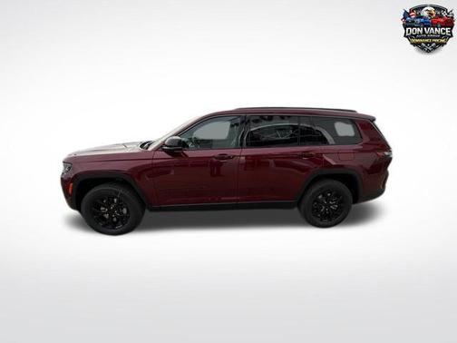 Velvet Red Pearlcoat 2026 Jeep Grand Cherokee L Altitude