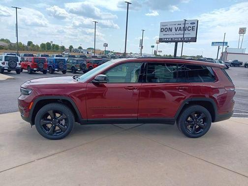 2025 Jeep Grand Cherokee L Limited