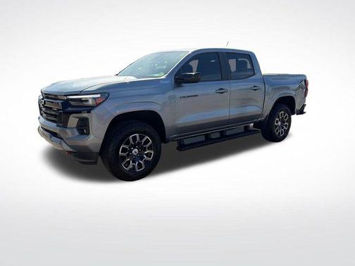 Sterling Gray Metallic 2023 Chevrolet Colorado Z71