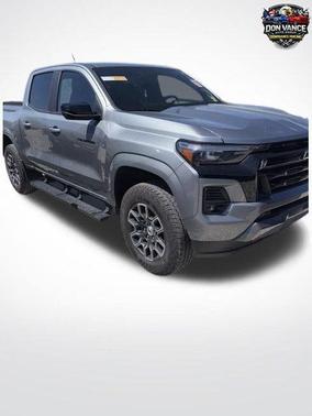 Sterling Gray Metallic 2023 Chevrolet Colorado Z71