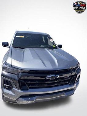 Sterling Gray Metallic 2023 Chevrolet Colorado Z71