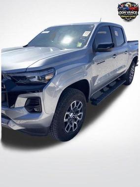 Sterling Gray Metallic 2023 Chevrolet Colorado Z71
