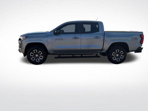Sterling Gray Metallic 2023 Chevrolet Colorado Z71