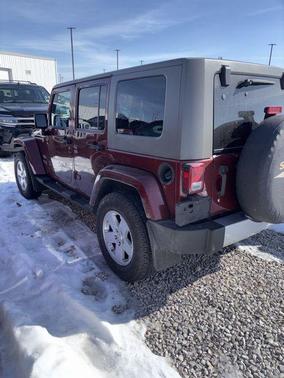 2010 Jeep Wrangler Unlimited Sahara