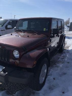 2010 Jeep Wrangler Unlimited Sahara