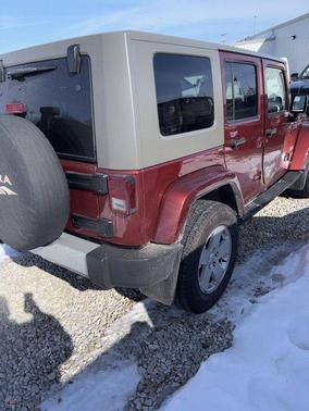 2010 Jeep Wrangler Unlimited Sahara