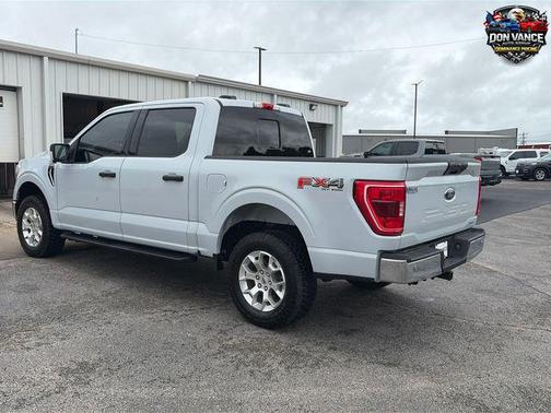 White Metallic 2022 Ford F-150 XLT