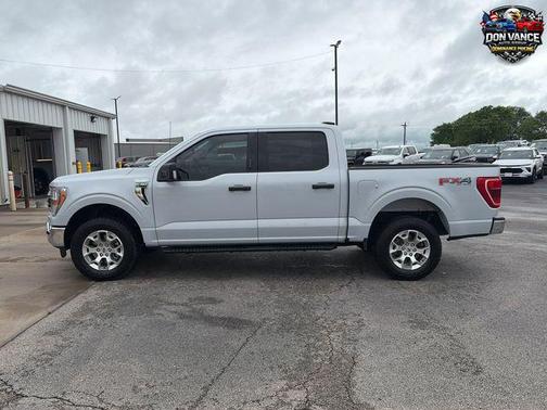 White Metallic 2022 Ford F-150 XLT
