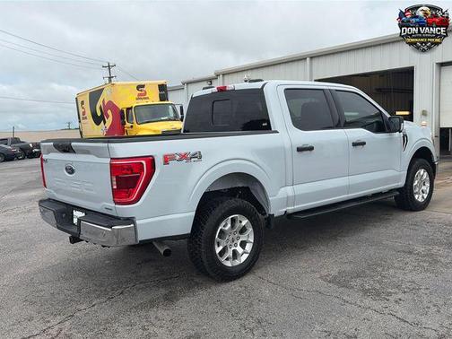 White Metallic 2022 Ford F-150 XLT