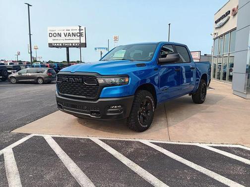 2025 RAM 1500 Warlock Crew Cab 4x4 5'7' Box