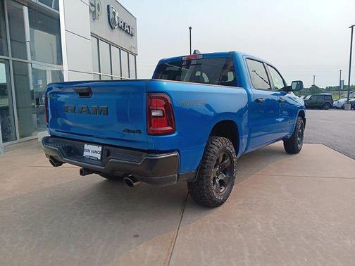 2025 RAM 1500 Warlock Crew Cab 4x4 5'7' Box