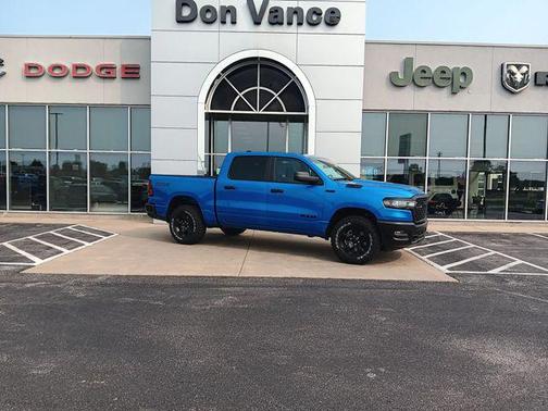 2025 RAM 1500 Warlock Crew Cab 4x4 5'7' Box