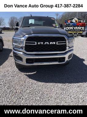 Granite Crystal Metallic Clearcoat 2024 RAM 2500 Big Horn Crew Cab 4x4 6'4' Box