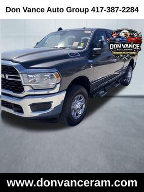 Granite Crystal Metallic Clearcoat 2024 RAM 2500 Big Horn Crew Cab 4x4 6'4' Box