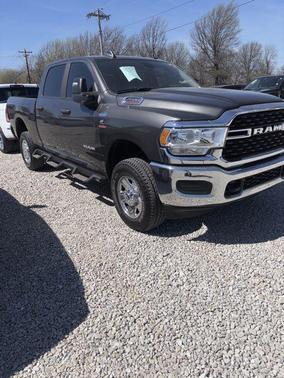 Granite Crystal Metallic Clearcoat 2024 RAM 2500 Big Horn Crew Cab 4x4 6'4' Box