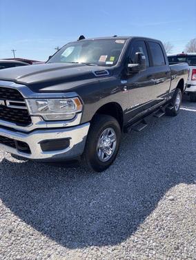 Granite Crystal Metallic Clearcoat 2024 RAM 2500 Big Horn Crew Cab 4x4 6'4' Box