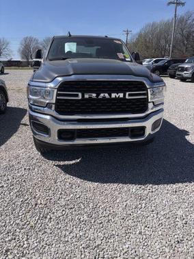 Granite Crystal Metallic Clearcoat 2024 RAM 2500 Big Horn Crew Cab 4x4 6'4' Box