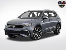 Platinum Gray Metallic 2022 Volkswagen Tiguan 2.0T SE 4MOTION