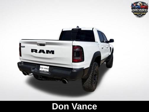 Bright White Clearcoat 2022 RAM 1500 TRX