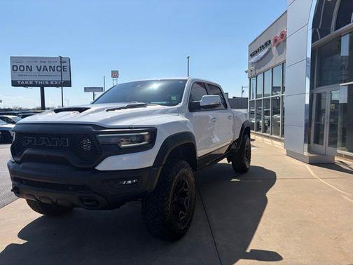 Bright White Clearcoat 2022 RAM 1500 TRX