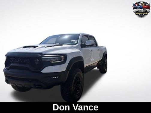 Bright White Clearcoat 2022 RAM 1500 TRX