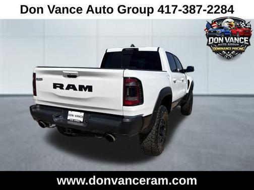 Bright White Clearcoat 2022 RAM 1500 TRX