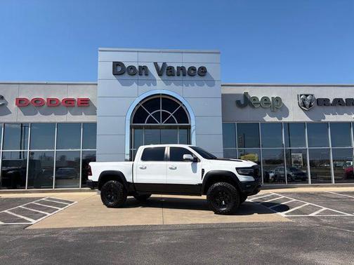 Bright White Clearcoat 2022 RAM 1500 TRX
