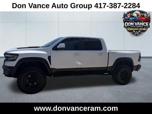 Bright White Clearcoat 2022 RAM 1500 TRX