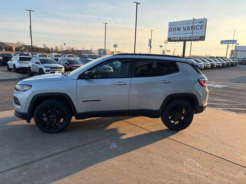 2026 Jeep Compass Latitude
