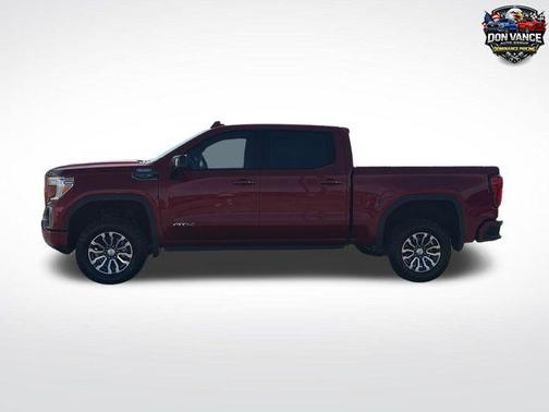 Cayenne Red Tintcoat 2022 GMC Sierra 1500 AT4
