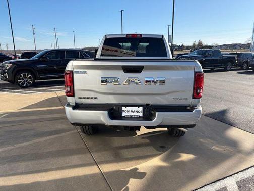 2026 RAM 2500 Big Horn Crew Cab 4x4 6'4' Box