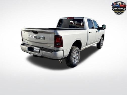Silver Zynith 2026 RAM 2500 Big Horn Crew Cab 4x4 6'4' Box