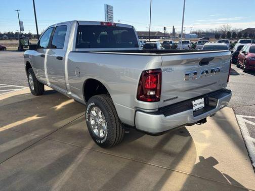 2026 RAM 2500 Big Horn Crew Cab 4x4 6'4' Box