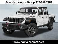 Bright White Clearcoat 2022 Jeep Gladiator Rubicon