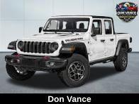 Bright White Clearcoat 2022 Jeep Gladiator Rubicon
