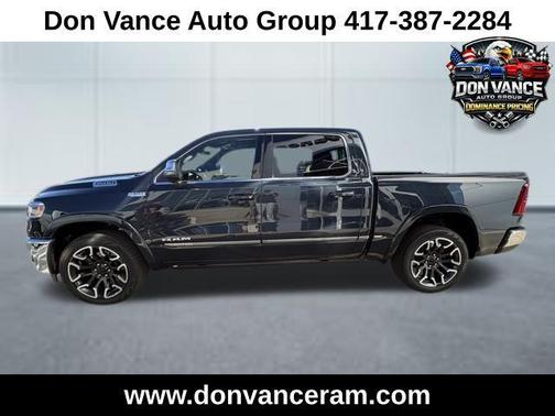 Forged Blue Metallic 2026 RAM 1500 Limited