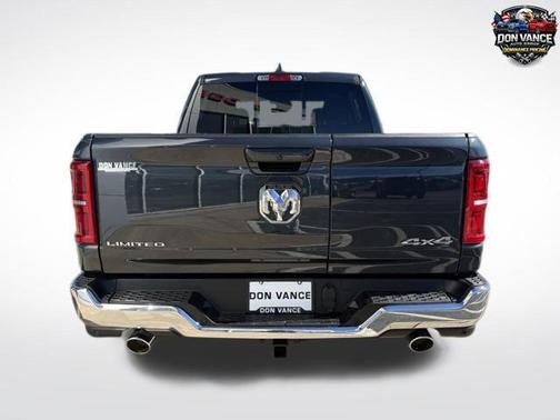Forged Blue Metallic 2026 RAM 1500 Limited