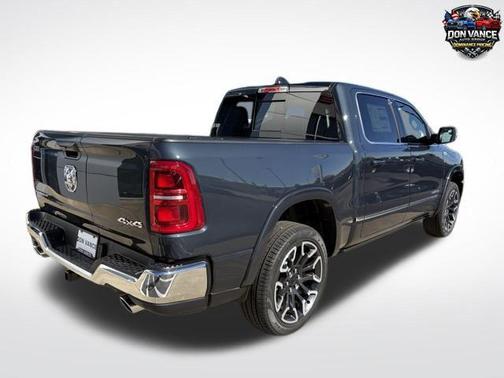 Forged Blue Metallic 2026 RAM 1500 Limited