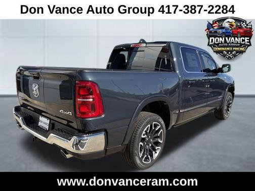 Forged Blue Metallic 2026 RAM 1500 Limited