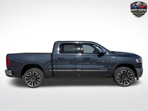 Forged Blue Metallic 2026 RAM 1500 Limited