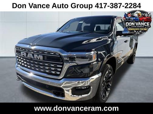 Forged Blue Metallic 2026 RAM 1500 Limited