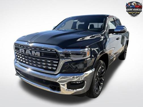 Forged Blue Metallic 2026 RAM 1500 Limited