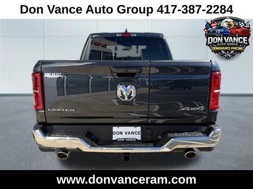 Forged Blue Metallic 2026 RAM 1500 Limited