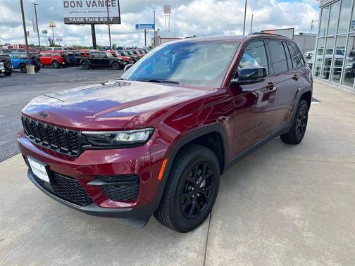 2024 Jeep Grand Cherokee Altitude