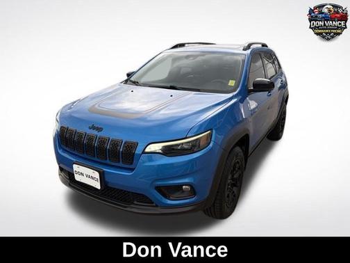 Hydro Blue Pearlcoat 2022 Jeep Cherokee X 4x4