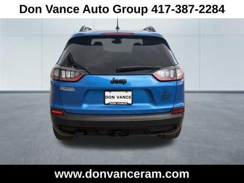 Hydro Blue Pearlcoat 2022 Jeep Cherokee X 4x4