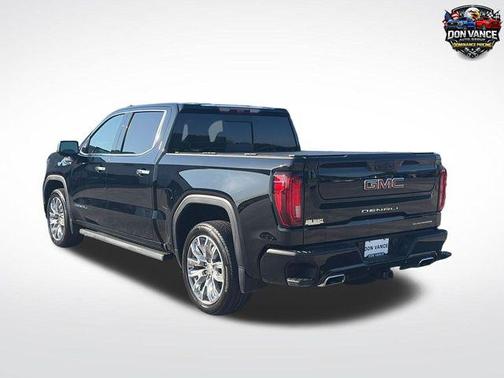 Onyx Black 2024 GMC Sierra 1500 Denali